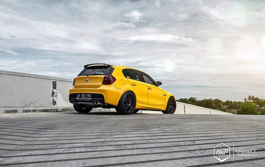  BMW 1-Series by Privat Auto Garage 2014 года  (фото 3 из 8)